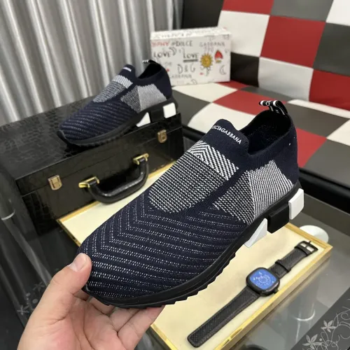 Dolce &amp; Gabbana D&amp;G Casual Shoes For Men #1391703 $68.00 USD, Wholesale Replica Dolce &amp; Gabbana D&amp;G Casual Shoes