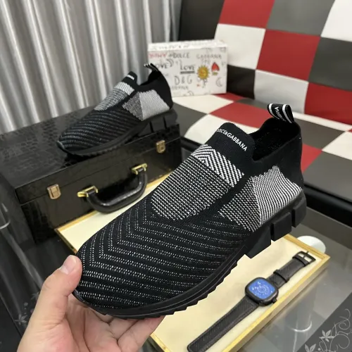 Dolce &amp; Gabbana D&amp;G Casual Shoes For Men #1391704 $68.00 USD, Wholesale Replica Dolce &amp; Gabbana D&amp;G Casual Shoes