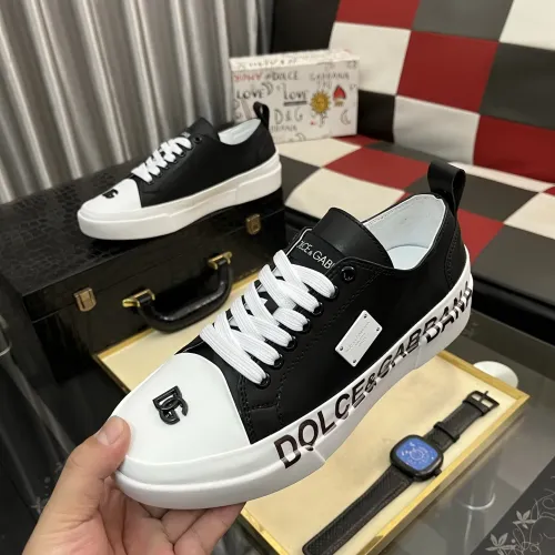 Dolce &amp; Gabbana D&amp;G Casual Shoes For Men #1391706 $82.00 USD, Wholesale Replica Dolce &amp; Gabbana D&amp;G Casual Shoes
