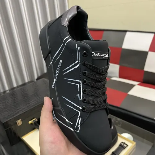 Replica Dolce & Gabbana D&G Casual Shoes For Men #1391708 $82.00 USD for Wholesale