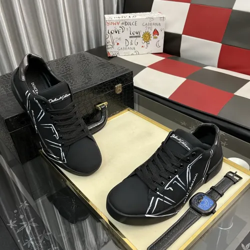 Replica Dolce & Gabbana D&G Casual Shoes For Women #1391709 $82.00 USD for Wholesale