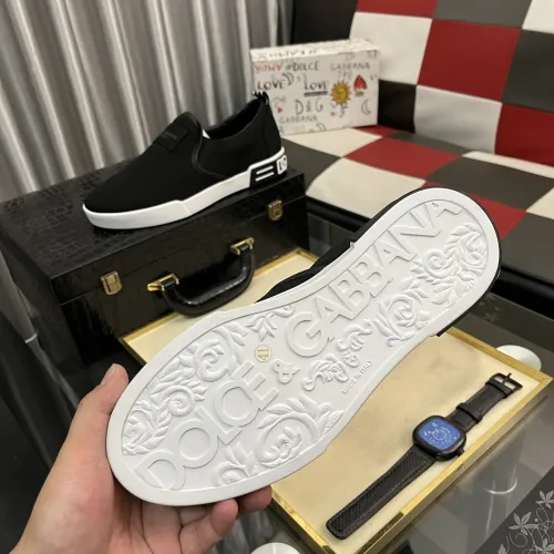Replica Dolce & Gabbana D&G Casual Shoes For Women #1391711 $80.00 USD for Wholesale