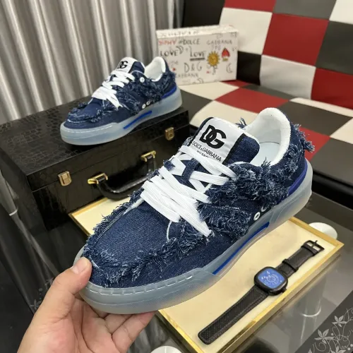 Dolce &amp; Gabbana D&amp;G Casual Shoes For Women #1391713 $88.00 USD, Wholesale Replica Dolce &amp; Gabbana D&amp;G Casual Shoes