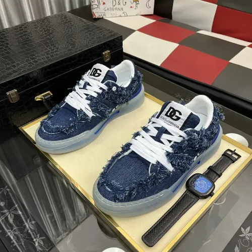 Replica Dolce & Gabbana D&G Casual Shoes For Women #1391713 $88.00 USD for Wholesale