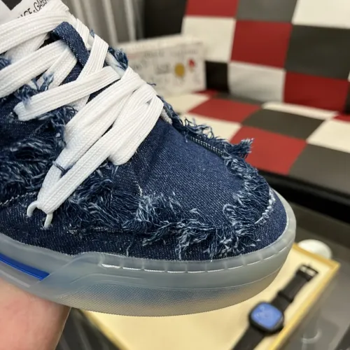 Replica Dolce & Gabbana D&G Casual Shoes For Women #1391713 $88.00 USD for Wholesale