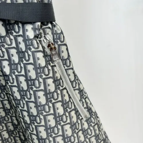 Replica Christian Dior Dresses Sleeveless For Women #1391719 $100.00 USD for Wholesale