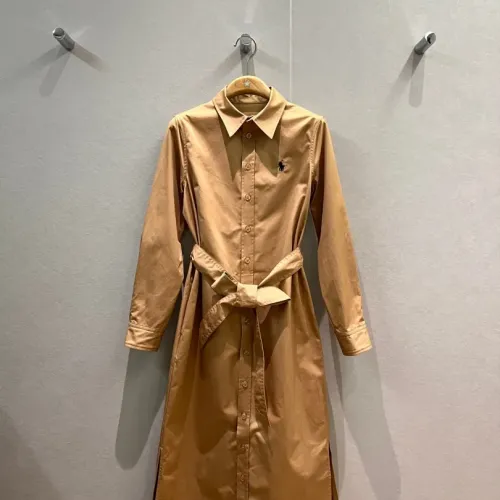 Ralph Lauren Polo Dresses Long Sleeved For Women #1391723 $135.00 USD, Wholesale Replica Ralph Lauren Polo Dresses