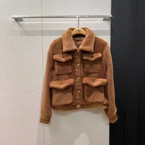 Celine Jackets Long Sleeved For Women #1391726 $160.00 USD, Wholesale Replica Celine Jackets