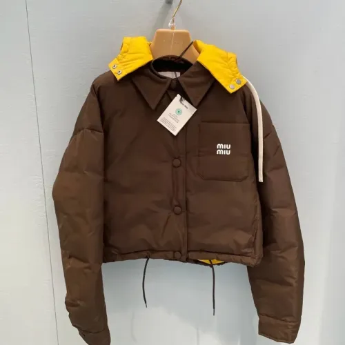 MIU MIU Jackets Long Sleeved For Women #1391731 $122.00 USD, Wholesale Replica MIU MIU Jackets