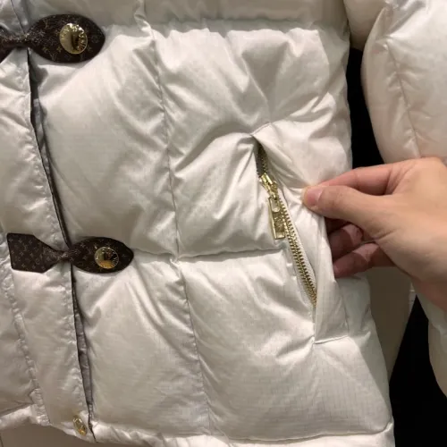 Replica Louis Vuitton LV Down Feather Coat Long Sleeved For Women #1391735 $246.28 USD for Wholesale