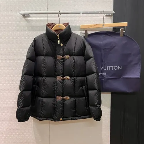 Louis Vuitton LV Down Feather Coat Long Sleeved For Women #1391736 $246.28 USD, Wholesale Replica Louis Vuitton LV Down Feather Coat