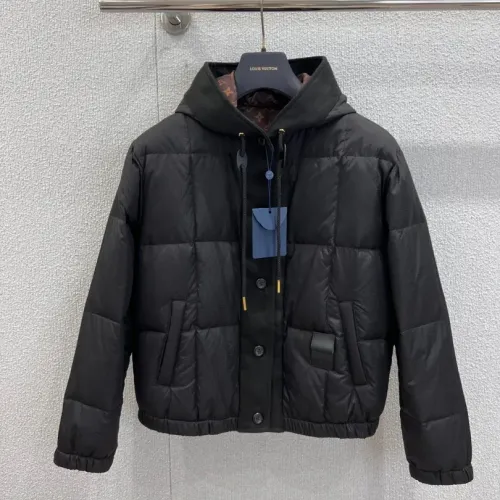 Louis Vuitton LV Down Feather Coat Long Sleeved For Women #1391737 $180.00 USD, Wholesale Replica Louis Vuitton LV Down Feather Coat