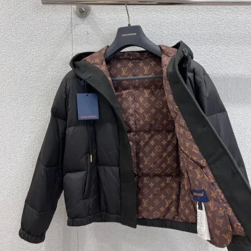 Replica Louis Vuitton LV Down Feather Coat Long Sleeved For Women #1391737 $180.00 USD for Wholesale