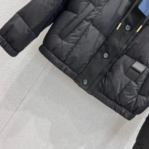Replica Louis Vuitton LV Down Feather Coat Long Sleeved For Women #1391737 $180.00 USD for Wholesale