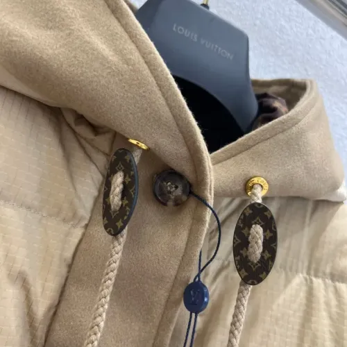 Replica Louis Vuitton LV Down Feather Coat Long Sleeved For Women #1391738 $180.00 USD for Wholesale