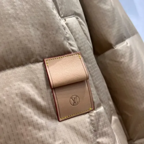 Replica Louis Vuitton LV Down Feather Coat Long Sleeved For Women #1391738 $180.00 USD for Wholesale