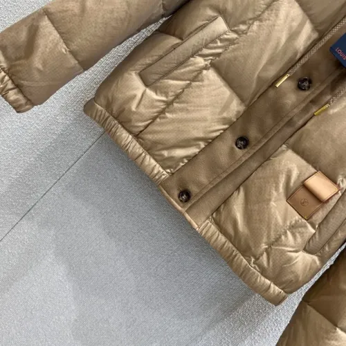 Replica Louis Vuitton LV Down Feather Coat Long Sleeved For Women #1391738 $180.00 USD for Wholesale