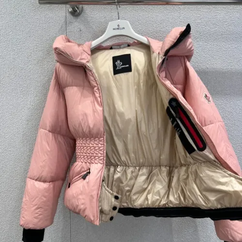 Replica Moncler Down Feather Coat Long Sleeved For Women #1391740 $290.91 USD for Wholesale