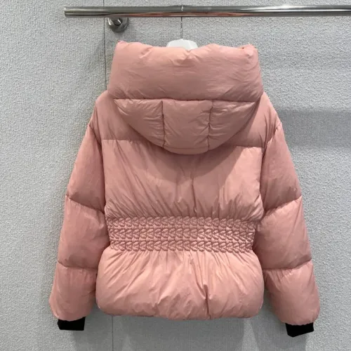 Replica Moncler Down Feather Coat Long Sleeved For Women #1391740 $290.91 USD for Wholesale
