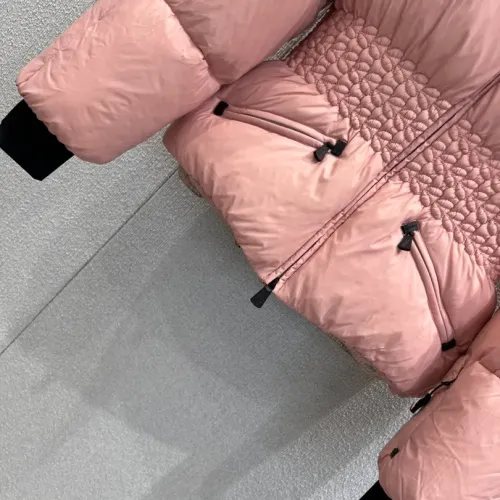 Replica Moncler Down Feather Coat Long Sleeved For Women #1391740 $290.91 USD for Wholesale