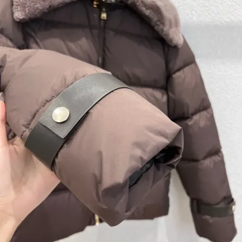 Replica Fendi Down Feather Coat Long Sleeved For Women #1391741 $290.91 USD for Wholesale