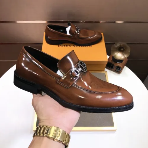 Replica Louis Vuitton LV Oxfords Shoes For Men #1391742 $88.00 USD for Wholesale