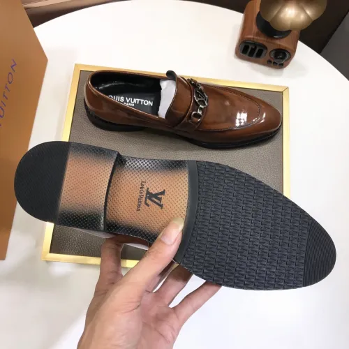 Replica Louis Vuitton LV Oxfords Shoes For Men #1391742 $88.00 USD for Wholesale