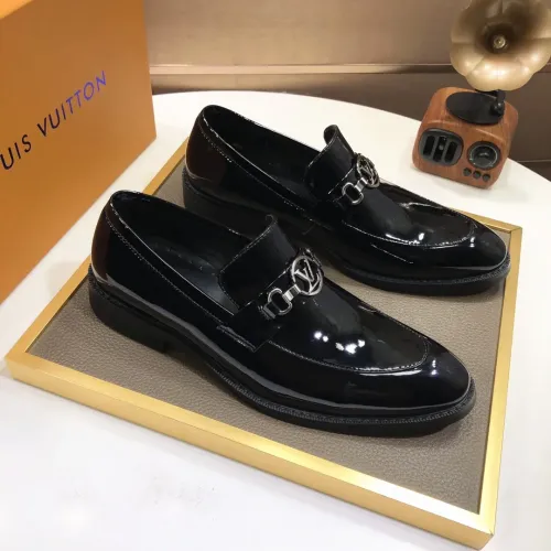Replica Louis Vuitton LV Oxfords Shoes For Men #1391743 $88.00 USD for Wholesale