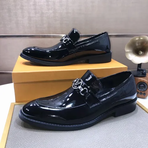 Replica Louis Vuitton LV Oxfords Shoes For Men #1391743 $88.00 USD for Wholesale