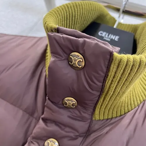 Replica Celine Down Feather Coat Sleeveless For Women #1391744 $140.00 USD for Wholesale