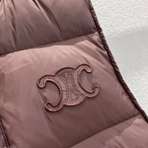 Replica Celine Down Feather Coat Sleeveless For Women #1391744 $140.00 USD for Wholesale