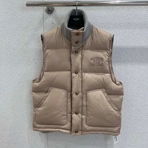 Celine Down Feather Coat Sleeveless For Women #1391745 $140.00 USD, Wholesale Replica Celine Down Feather Coat