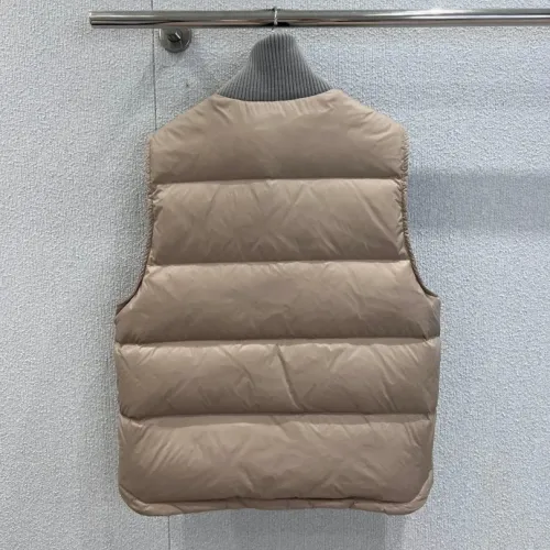 Replica Celine Down Feather Coat Sleeveless For Women #1391745 $140.00 USD for Wholesale