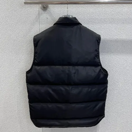 Replica Prada Down Feather Coat Sleeveless For Women #1391746 $132.00 USD for Wholesale
