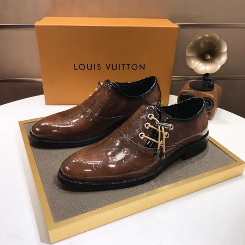 Louis Vuitton LV Oxfords Shoes For Men #1391747 $88.00 USD, Wholesale Replica Louis Vuitton LV Oxfords Shoes