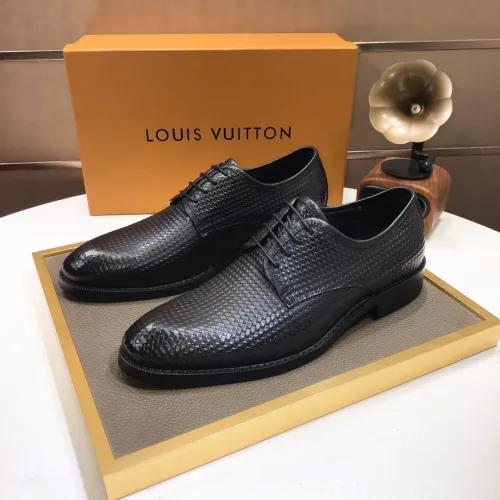 Louis Vuitton LV Oxfords Shoes For Men #1391751 $88.00 USD, Wholesale Replica Louis Vuitton LV Oxfords Shoes