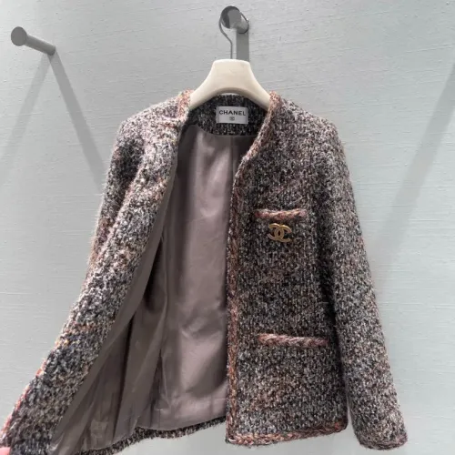 Replica Chanel Jackets Long Sleeved For Women #1391752 $140.00 USD for Wholesale