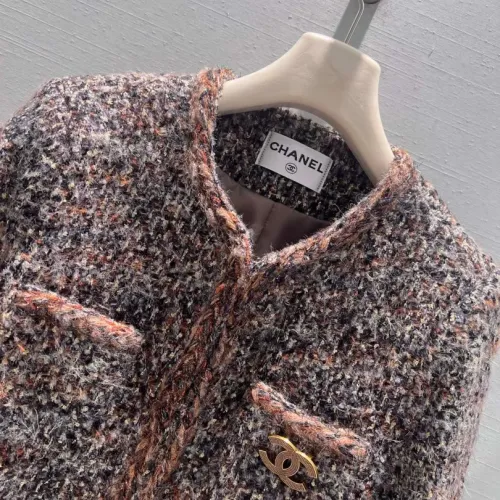 Replica Chanel Jackets Long Sleeved For Women #1391752 $140.00 USD for Wholesale