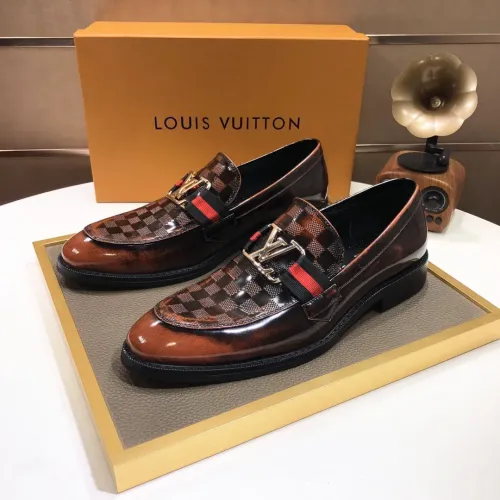 Louis Vuitton LV Oxfords Shoes For Men #1391753 $88.00 USD, Wholesale Replica Louis Vuitton LV Oxfords Shoes