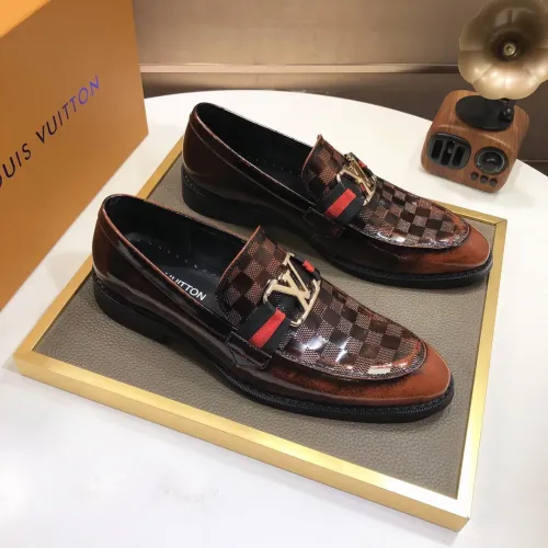 Replica Louis Vuitton LV Oxfords Shoes For Men #1391753 $88.00 USD for Wholesale