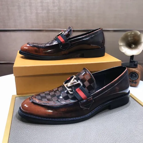 Replica Louis Vuitton LV Oxfords Shoes For Men #1391753 $88.00 USD for Wholesale