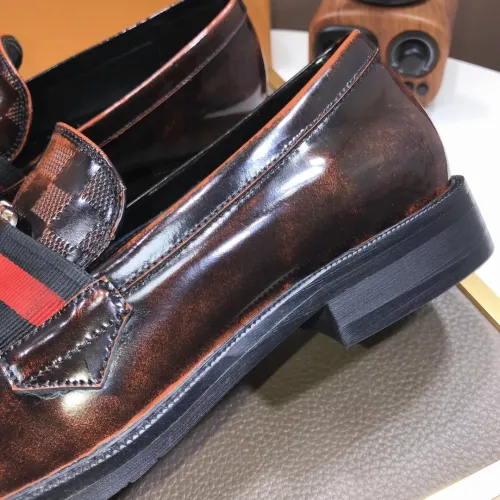 Replica Louis Vuitton LV Oxfords Shoes For Men #1391753 $88.00 USD for Wholesale