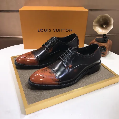 Louis Vuitton LV Oxfords Shoes For Men #1391754 $88.00 USD, Wholesale Replica Louis Vuitton LV Oxfords Shoes