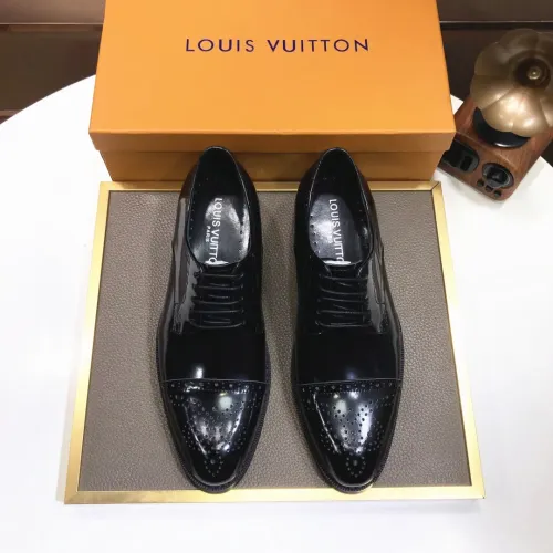Replica Louis Vuitton LV Oxfords Shoes For Men #1391755 $88.00 USD for Wholesale