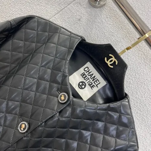Replica Chanel Jackets Long Sleeved For Women #1391756 $190.00 USD for Wholesale