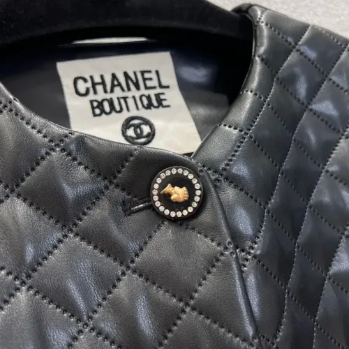Replica Chanel Jackets Long Sleeved For Women #1391756 $190.00 USD for Wholesale