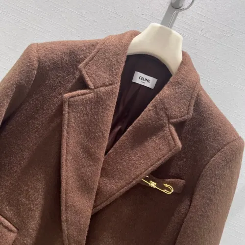 Replica Celine Jackets Long Sleeved For Women #1391757 $155.00 USD for Wholesale