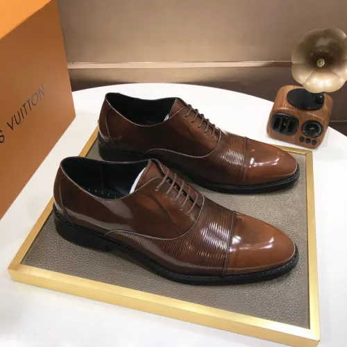 Replica Louis Vuitton LV Oxfords Shoes For Men #1391758 $92.00 USD for Wholesale
