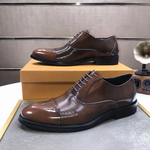 Replica Louis Vuitton LV Oxfords Shoes For Men #1391758 $92.00 USD for Wholesale