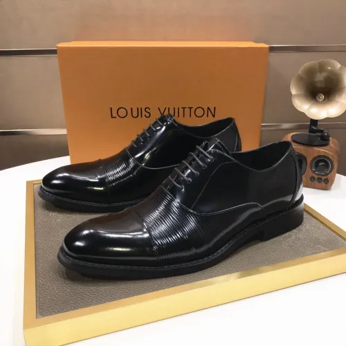 Louis Vuitton LV Oxfords Shoes For Men #1391759 $92.00 USD, Wholesale Replica Louis Vuitton LV Oxfords Shoes